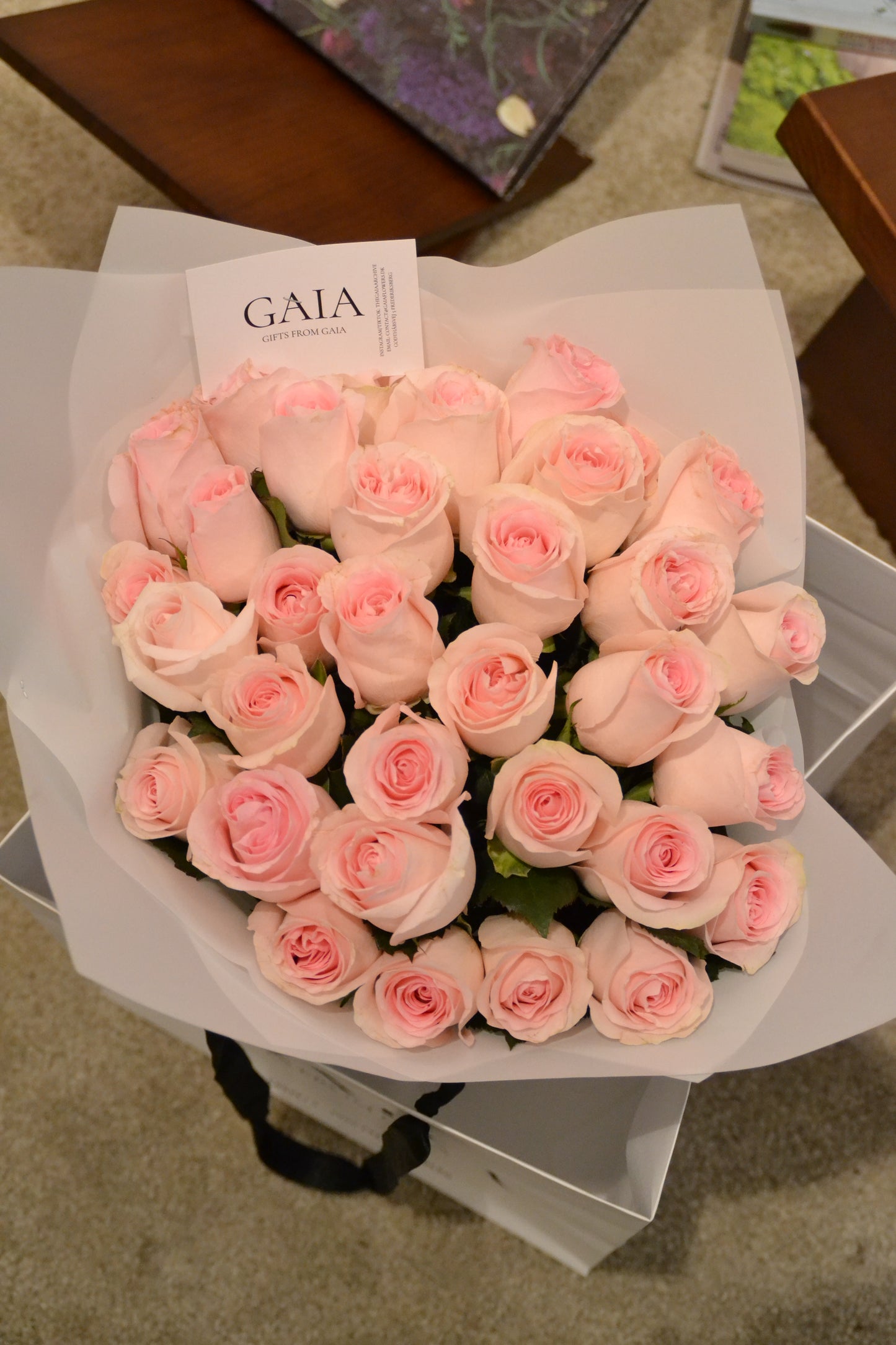 GAIAS Roser - Lyserød